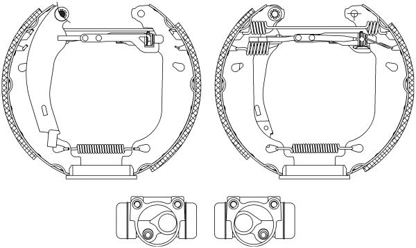 Brake Shoe Set (R0375)