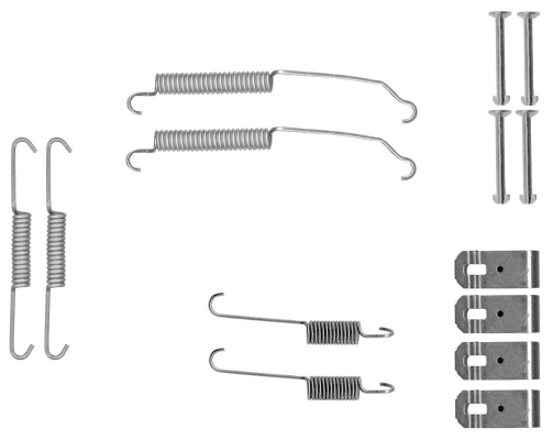 Accessory Kit, brake shoes (X0329)