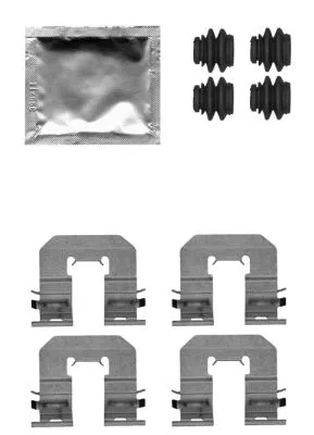 Accessory Kit, disc brake pad (K0453)