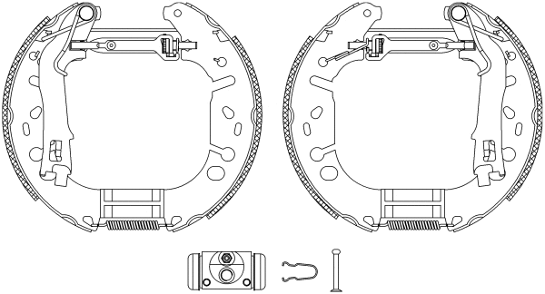 Brake Shoe Set (R1310)
