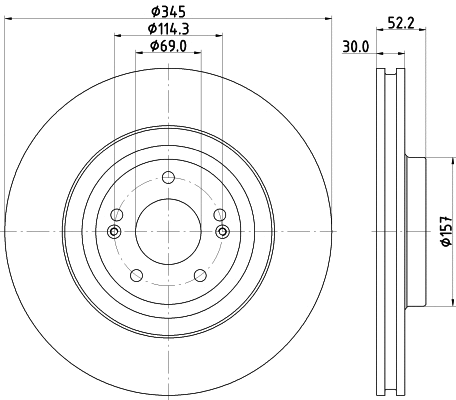 Brake Disc (56151)