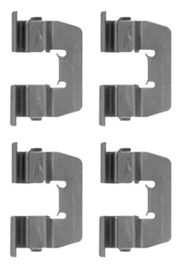 Accessory Kit, disc brake pad (K0362)