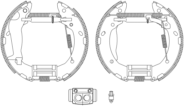 Brake Shoe Set (R1340)