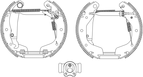 Brake Shoe Set (R0505)