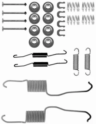 Accessory Kit, brake shoes (X0146)
