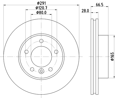 Brake Disc (54402)