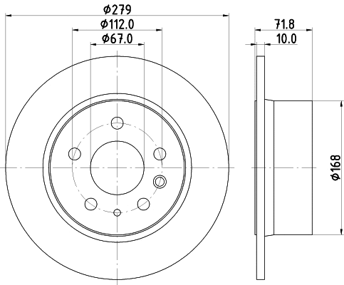 Brake Disc (52101)