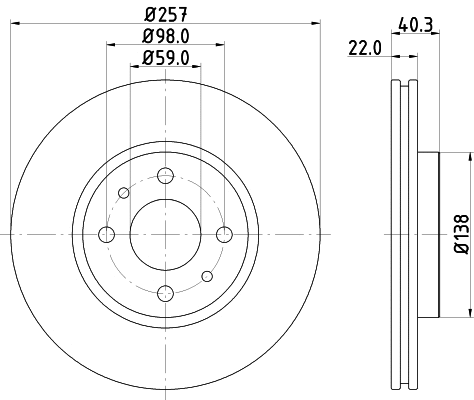 Brake Disc (51811)