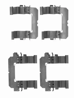 Accessory Kit, disc brake pad (K0310)