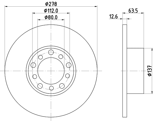 Brake Disc (52103)