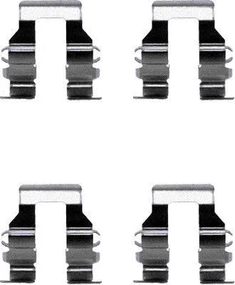 Accessory Kit, disc brake pad (K0427)
