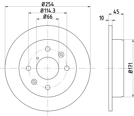 Brake Disc (52005)