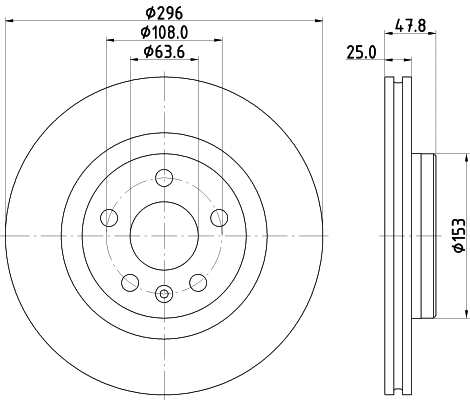 Brake Disc (56239HC)