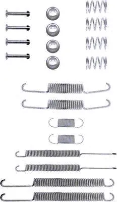Accessory Kit, brake shoes (X0018)