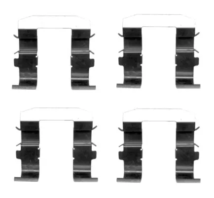 Accessory Kit, disc brake pad (K0345)