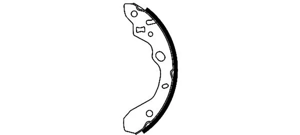 Brake Shoe Set (H9555)
