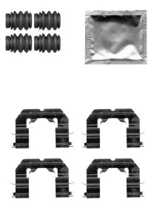 Accessory Kit, disc brake pad (K0452)