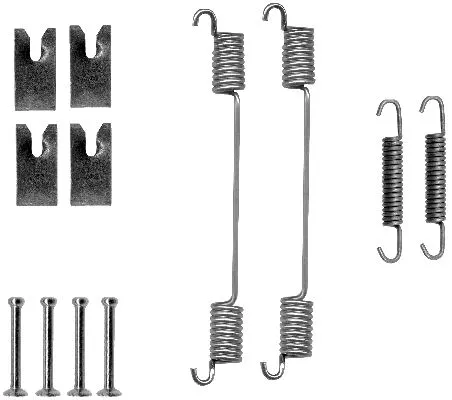 Accessory Kit, brake shoes (X0131)