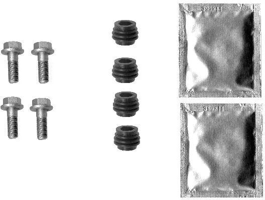 Guide Sleeve, brake caliper (K0396)
