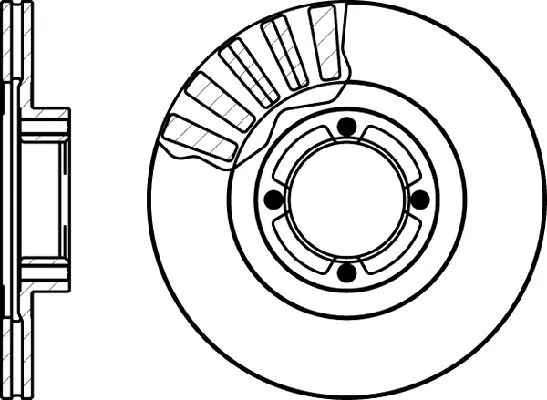 Brake Disc (53628)