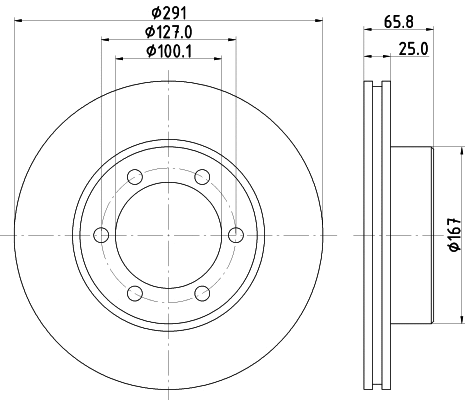 Brake Disc (53633)