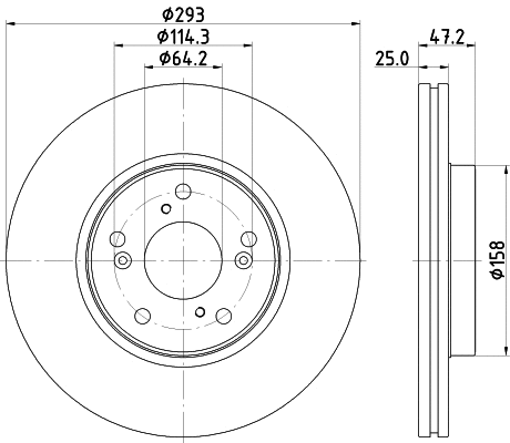 Brake Disc (56213)