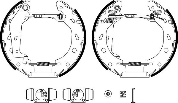 Brake Shoe Set (R1359)