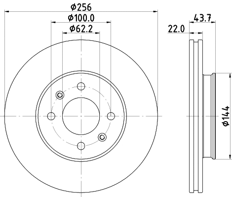 Brake Disc (56046)