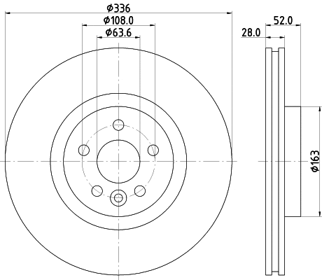 Brake Disc (54682)