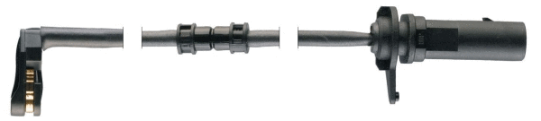 Warning Contact, brake pad wear (P8709)