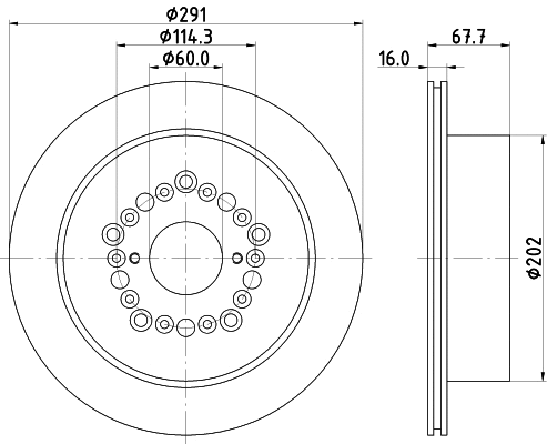Brake Disc (54794)