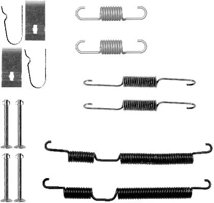 Accessory Kit, brake shoes (X0145)