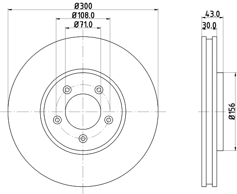 Brake Disc (50990)