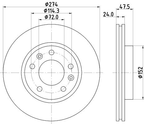 Brake Disc (54149)