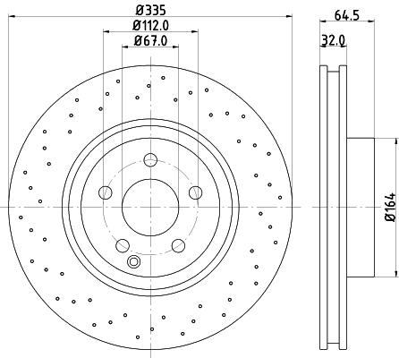 Brake Disc (54719)