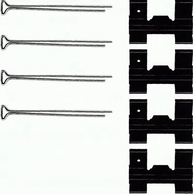 Accessory Kit, disc brake pad (K0207)