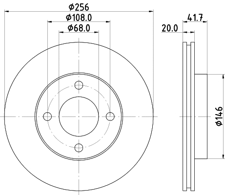 Brake Disc (53935)