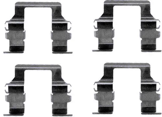 Accessory Kit, disc brake pad (K0425)