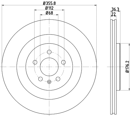 Brake Disc (54946)