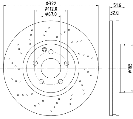Brake Disc (55777)