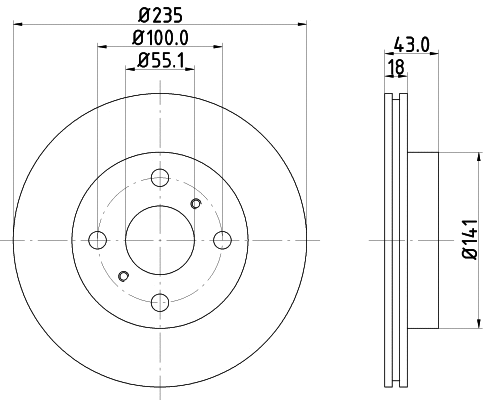 Brake Disc (50301)