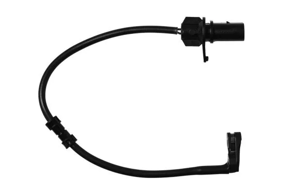 Warning Contact, brake pad wear (P8648)