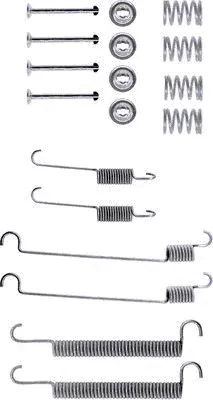Accessory Kit, brake shoes (X0009)