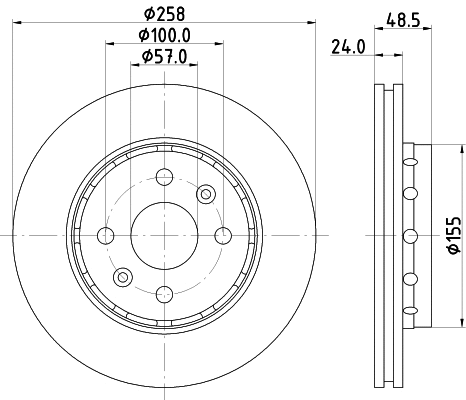 Brake Disc (54311)