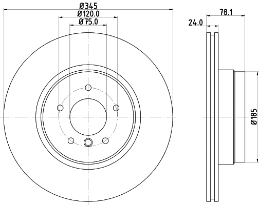 Brake Disc (54612)