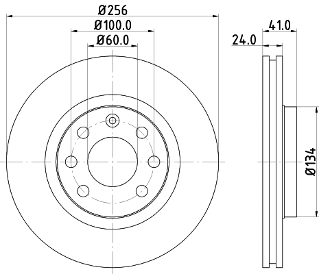 Brake Disc (52415)