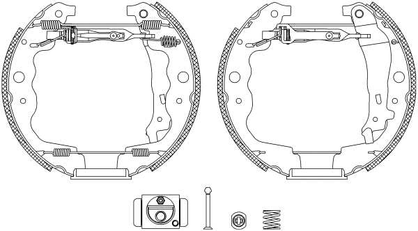 Brake Shoe Set (R1350)