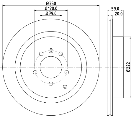 Brake Disc (54477)