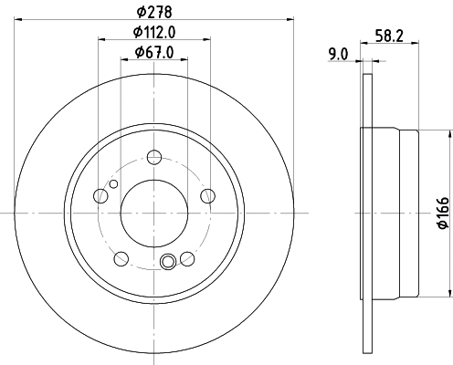 Brake Disc (52111)