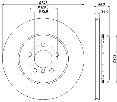 Brake Disc (65148)